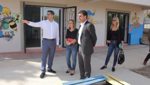 Menderes'te Kreş İçin İlk Adım