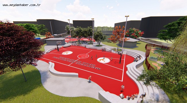 Menteşe Belediyesi'nden Spora Dev Yatırım