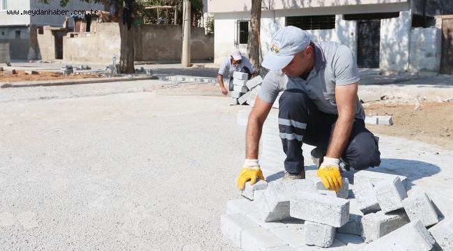 MERKEZ YENİKÖY YENİ BİR PARK KAZANIYOR