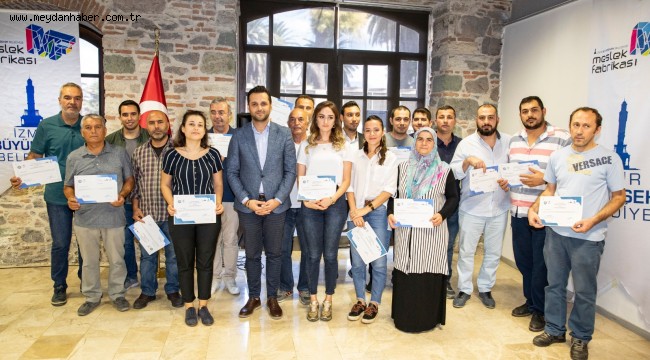 Meslek sahibi oldular