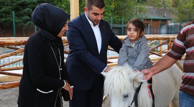 MİDİLLİLERİ ÇOCUKLAR ÇOK SEVDİ