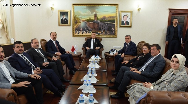 Milli Eğitim Bakanı Selçuk, Şanlıurfa'da