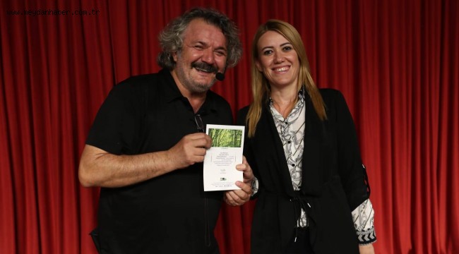 MÜFİT CAN SAÇINTI'DAN KEYİFLİ SÖYLEŞİ