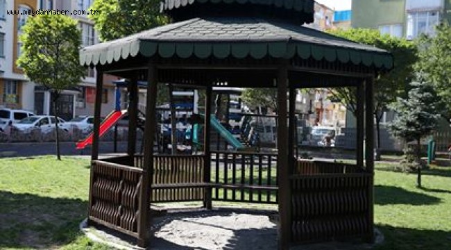 MUHSİN YAZICIOĞLU PARKI'NA YEPYENİ ÇEHRE 