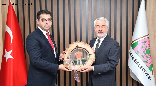 Muhtarlardan Başkan Başdeğirmen'e teşekkür