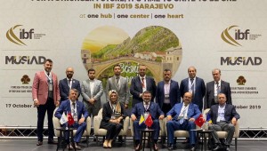  MÜSİAD Bosna Kapıları Üzerinden Avrupa'ya Açılıyor