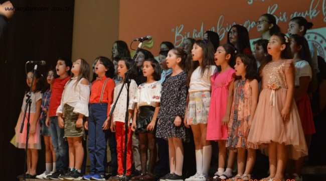 MÜZİK UMUDA DOKUNDU..