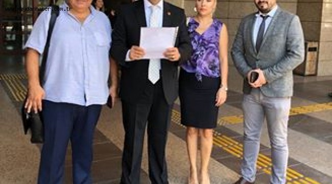 Nagehan Alçı'ya Suç Duyurusu