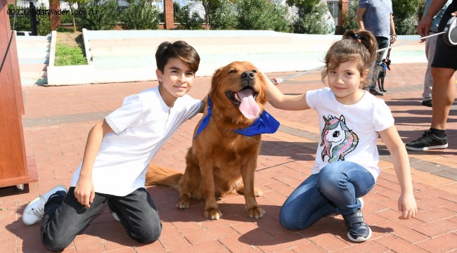 Narlıdere'de can dostlar için renkli şölen!  