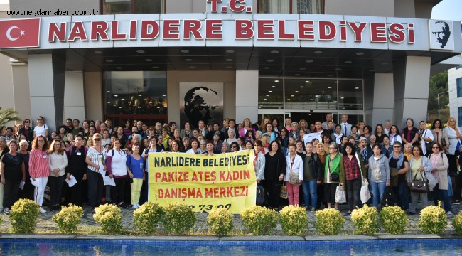 Narlıdereli kadınlar gezide buluştu