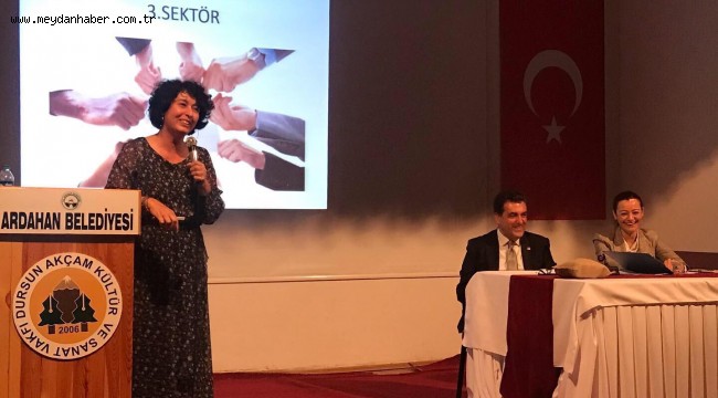 Neptün Soyer, Ardahan;dan tohum-takas şenliği 