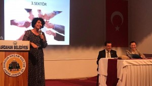 Neptün Soyer, Ardahan;dan tohum-takas şenliği 