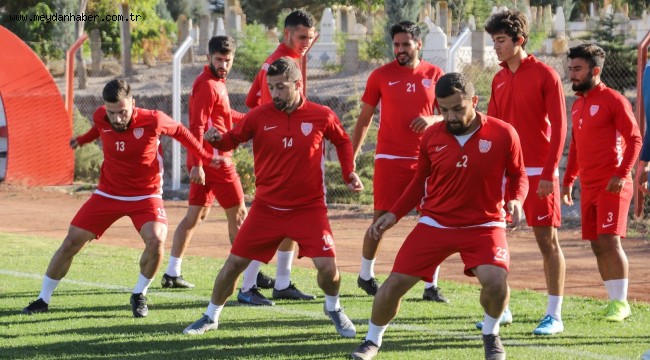 NEVŞEHİR BELEDİYESPOR'DA MORALLER YERİNDE