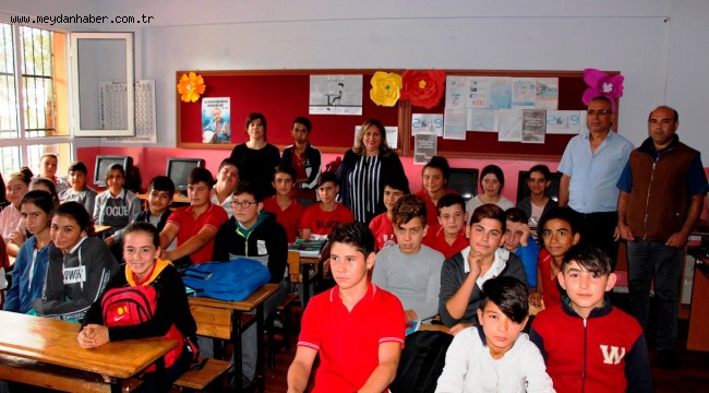 Ödemiş Belediye Başkanvekili Tülin Bozoğlu,