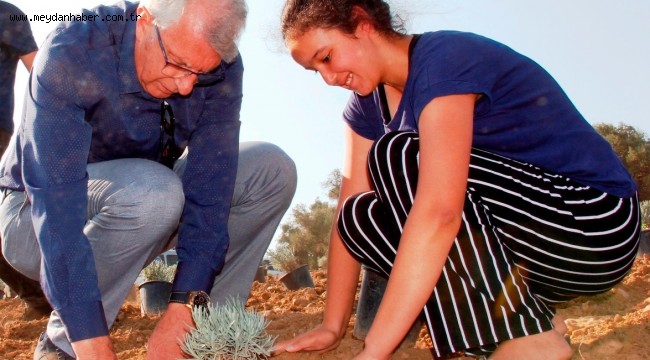 Ödemişli üreticiye mis gibi alternatif