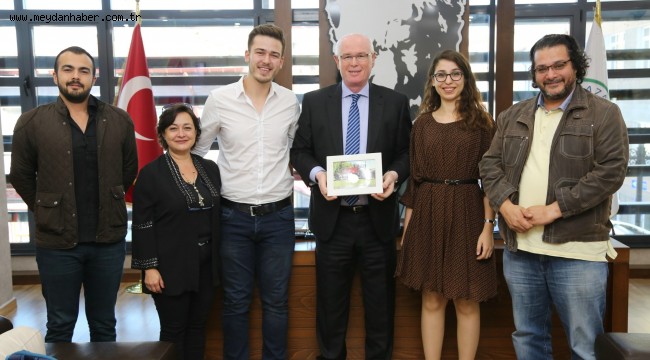 Odunpazarı Belediyesi'nden gençlere örnek destek