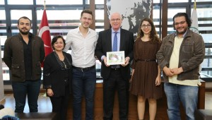 Odunpazarı Belediyesi'nden gençlere örnek destek