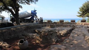 ÖREN KAZILARI KIŞ ŞARTLARINA HAZIRLANDI