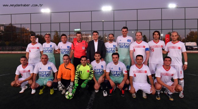 Osmangazi'de Birimler Arası Futbol Turnuvası Başladı
