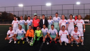 Osmangazi'de Birimler Arası Futbol Turnuvası Başladı