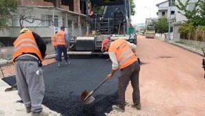 Osmangazi'de Bozuk Yol Kalmayacak