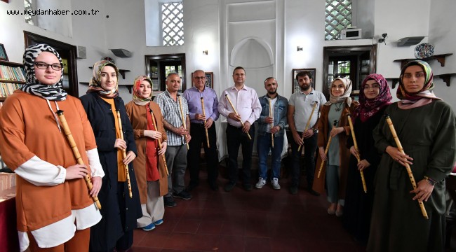 Osmangazi'de Ney Kursuna Yoğun İlgi 