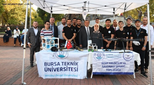 ÖZEL İHTİYAÇLARA GÖRE DRONE ÜRETİMİNE BAŞLADILAR