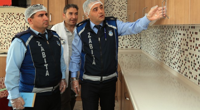 PAMUKKALE'DE OKUL KANTİNLERİ DENETİMİ TAMAMLANDI