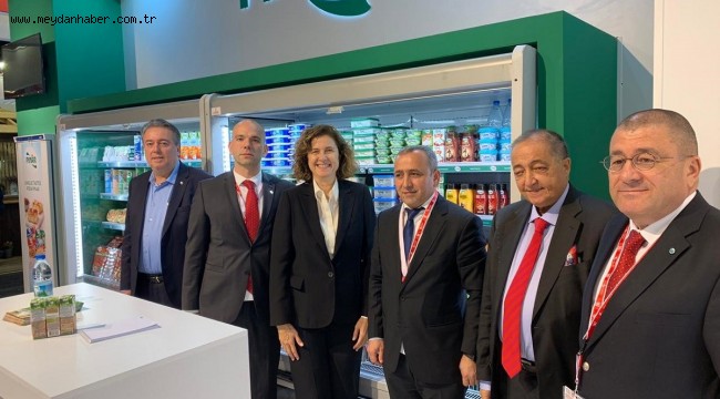 Pınar yeni ürünleriyle Anuga Fuarı'nda