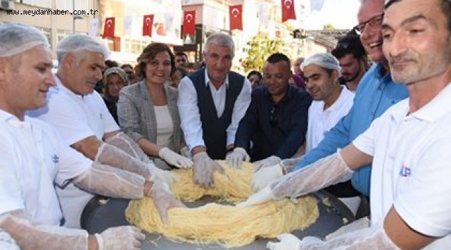 PİŞMANİYE ÇOŞKUSU BELSA MEYDANINDA DEVAM ETTİ