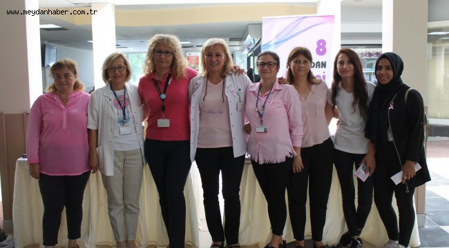 Prof. Dr. Oktay "Her 8 kadından birisi meme kanseriyle yüzleşiyor"