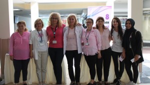 Prof. Dr. Oktay "Her 8 kadından birisi meme kanseriyle yüzleşiyor"