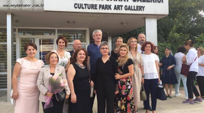 Rengimiz Sanat Grubu'ndan birbirinden güzel resimler