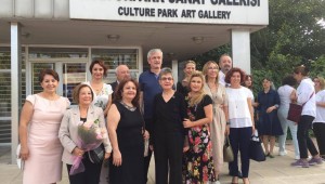 Rengimiz Sanat Grubu'ndan birbirinden güzel resimler