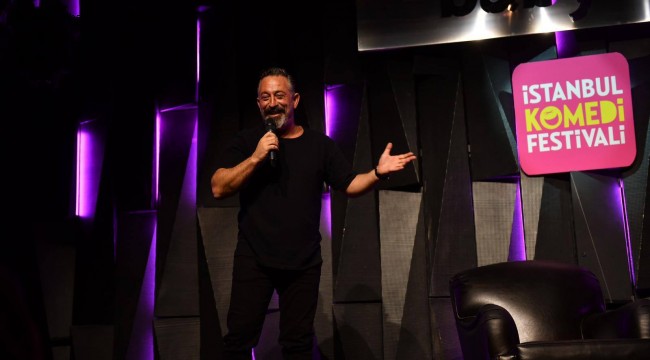 RIZA AKPOLAT VE EKREM İMAMOĞLU İSTANBUL KOMEDİ FESTİVALİ AÇILIŞINA KATILDI