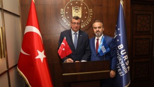 Rusya başkonsolosu Fotofest için geldi