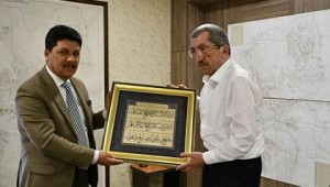 Safranbolu Müftüsü Temur'dan Başkan Vergili´ye Ziyaret