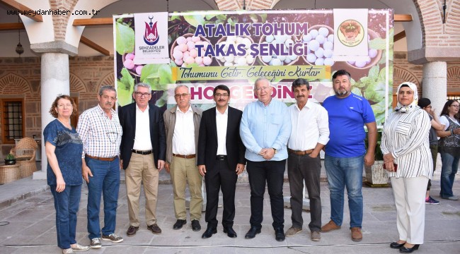 ŞEHZADELER ATALIK TOHUM TAKAS ŞENLİĞİ DÜZENLEDİ