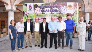 ŞEHZADELER ATALIK TOHUM TAKAS ŞENLİĞİ DÜZENLEDİ