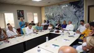 SEYHAN'da Akay, Engelli Dernekleri ile buluştu