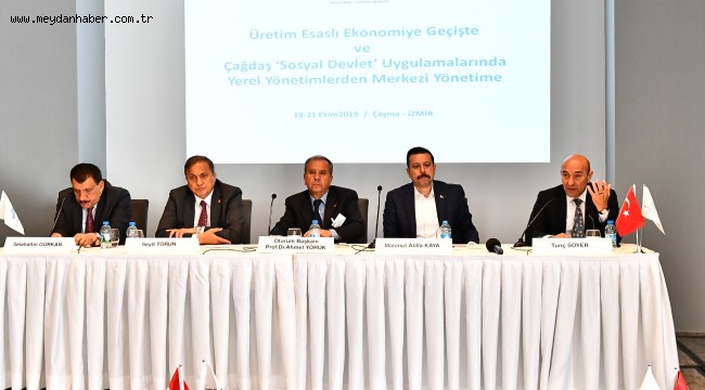 "Sosyal yardım pansumansa sosyal devlet tedavidir"