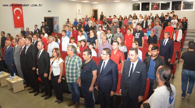 SPORUN EN'LERİ ÖDÜLLERİNİ ALDI