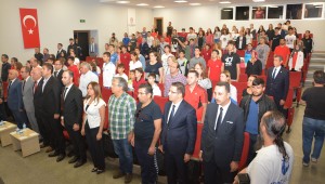 SPORUN EN'LERİ ÖDÜLLERİNİ ALDI