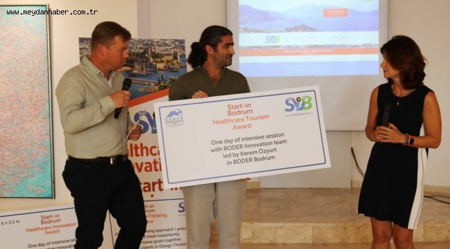 START-IN BODRUM SAĞLIKTA INOVASYON ÖDÜLLERİ SAHİPLERİNİ BULDU
