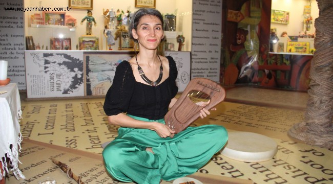 'Su'yun Masalı' Etkinliği Kartal'da Sanatseverler İle Buluştu