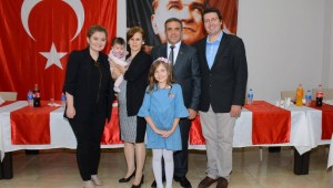 Teşekkür yemeğimizde bir araya geldik