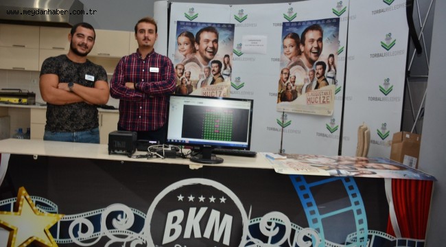 Torbalı'da sinemada belediye farkı En sevilen filmler BKM sinemasında