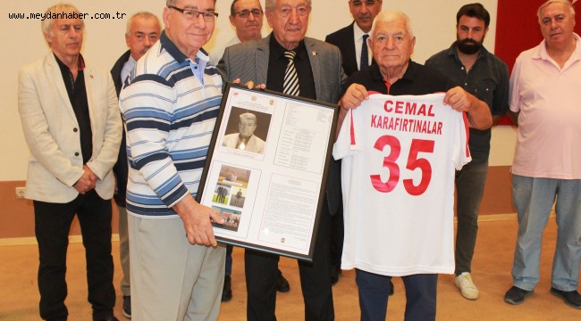 TÜFAD'TAN CEMAL KARAFIRTINALAR'A BÜYÜK VEFA