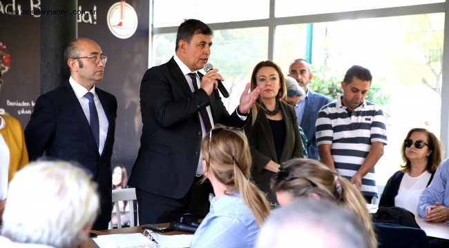 Tugay 'yatık bina' sakinleri ile Vali'ye gidecek