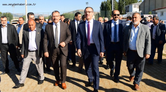 Tüm ilçelerimizle işbirliği içerisinde